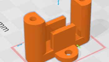 Arduino - держатель DFPlayer 2