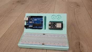 Плата прототипа Arduino и ESP32 | Совместимость с Gridfinity 2