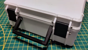 Ручка 40 мм для Rugged Box Gridfinity 3x4 1
