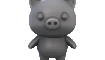 Милые игрушки-животные PIG для детей [YAMSASO DESIGN]......