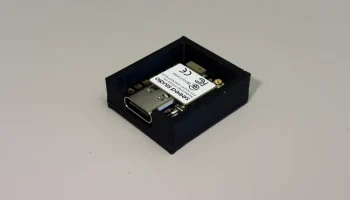 Коробка Xiao ESP32C6 с верхом
