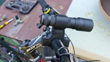Держатель для велосипедного фонаря (Ledlenser T7.2 или ан...