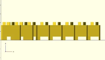 Монтажные розетки для светодиодов DEC PDP-11 Unibus и Qbu... 5