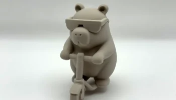 Скутер Капибара 3