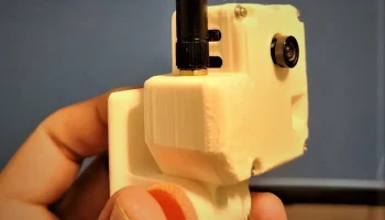 Корпус ESP32Cam с антенной и основанием........
