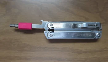 Leatherman FREE P2/P4 Шестигранный переходник на 1/4 дюйма и