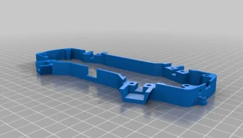 Тонкая проставка RCX 250 (гоночный квадрокоптер)...... 3