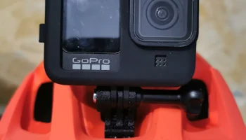 Крепление GoPro Action Cam для шлема Rockrider от Decathl... 2