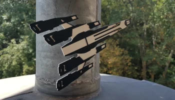 Mass Effect Нормандия SR-2 Манже 4