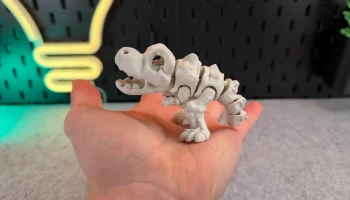 Сочлененный скелет Trex 5