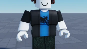 Персонаж Roblox из Bacon Hair