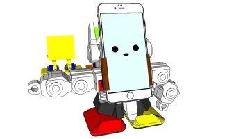 Обновление MobBob V2 Remix - робот, управляемый со смартф...