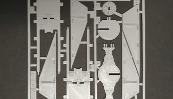Карточка комплекта перехватчика Tie Fighter... 1