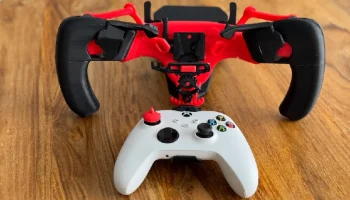 Гоночный руль для контроллера Xbox, полностью напечатанны... 3