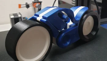Ремикс на Bearing Bike 02A от Луу Лака