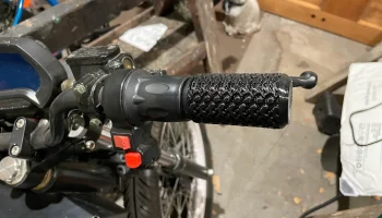 Накладной чехол на руль Gyroid для ONYX CTY2...... 2