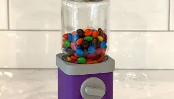 Диспенсер для конфет Jam Jar (закручивающаяся банка/банка... 1