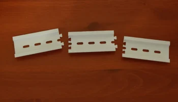DIN-рейка/Hutschiene EN 50022 с блокировками, разные разм..