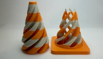 Дорожный конус - игрушка-фидж 2