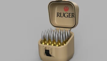 6.5 Ящик для боеприпасов Creedmoor Ruger 6.5 Ящик для боеприпасов Creedmoor Ruger