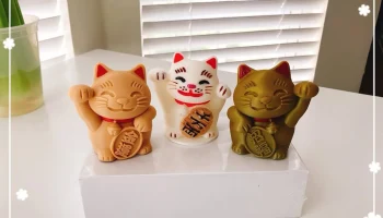 Копилка Lucky Cat 3