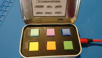 Макропад Altoids(tm) 3