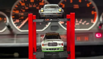 2-х и 3-х этажный лифт для моделей 1:64, HotWheels 9