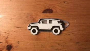 Брелок Toyota FJ Cruiser Брелок Toyota FJ Cruiser