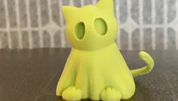 Кошачий лист-призрак 1