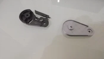 велосипедное зеркало на задней крышке btwin... 2