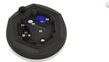 Корпус электроники водяного насоса IOT своими руками....... 2