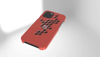 Чехол для iPhone 12/pro с шестигранным дизайном...... 3