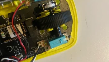 G305 superlight - сверхлегкий корпус G305 | НЕ ГОТОВЫЙ ДИ... 2