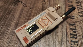Узел Meshtastic FakeTec "Amade2" NRF52 (винтажный дуэт)....