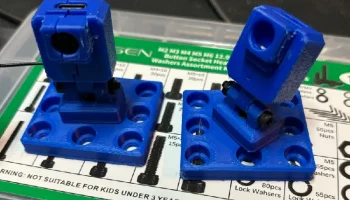Чехол XIAO Sense (Seeed Studio ESP32S3 Sense) с кронштейн..