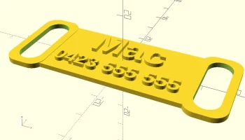 Бирка для ошейника для домашних животных......... 6