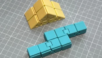 Распечатать на месте Ultimate Fidget Cube 2