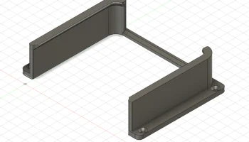 Подставка для стола Intel NUC 1