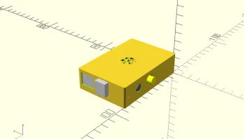 Корпус Raspberry Pi 1 модель B 3