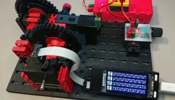 LILYGO T-Display-S3 для Fischertechnik 2