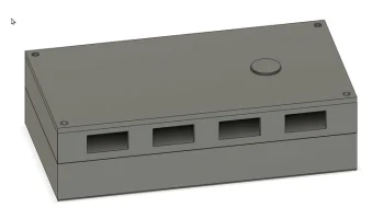 Мод управления Wi-Fi для USB-концентратора UGREEN Switchi..