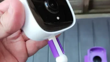 MegCam: корпус камеры Tapo C100/C110 для наблюдения за дикой природой 1