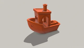 OpenVessel: Лодка для теста 1
