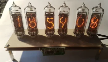 Часы JP Nixie 2