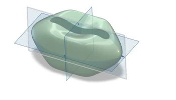 Тест на 3D-печати конструкции Т-образного шлица......