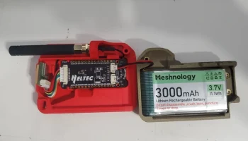 Чехол для Heltec V3 T114 + GPS + Li-Po 103665 + зажим для.. 6