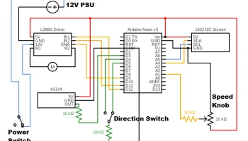 Arduino Nano - устройство для намотки пикапов............ 9