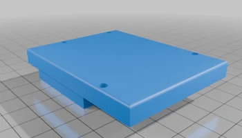 Держатель Arduino для крепления на перфорированной доске.... 2