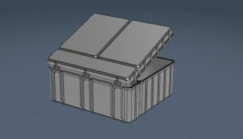 Rugged Tool Box - 3 in 1 Design 1