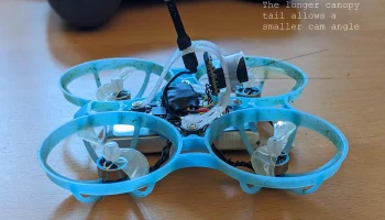 BetaFPV Air Canopy для более низких углов распредвала - д... 2
